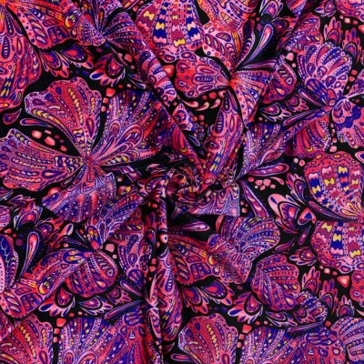 Flamenco Fabric / Butterfly Paisley / JKF-071-PI
