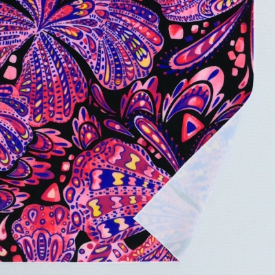 Flamenco Fabric / Butterfly Paisley / JKF-071-PI