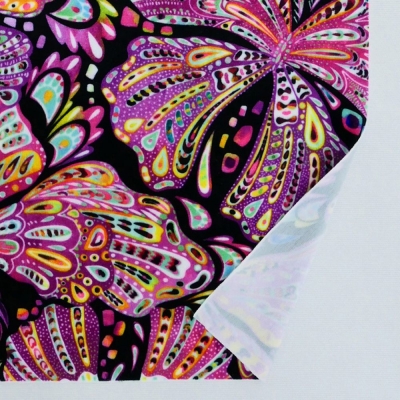 Flamenco Fabric / Butterfly Paisley / JKF-071-PU