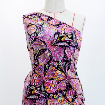 Flamenco Fabric / Butterfly Paisley / JKF-071-PU