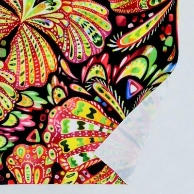 Flamenco Fabric / Butterfly Paisley / JKF-071-RDYE