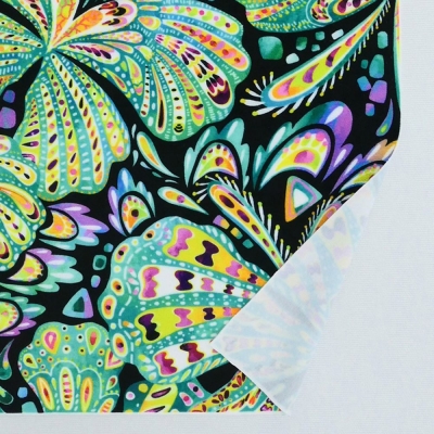 Flamenco Fabric / Butterfly Paisley / JKF-071-TBL