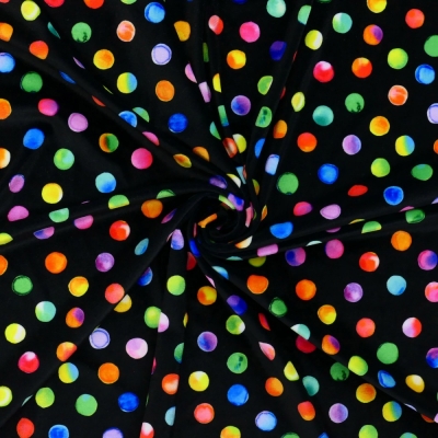 Flamenco Fabric / Dots / JKF-073-BK