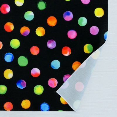Flamenco Fabric / Dots / JKF-073-BK