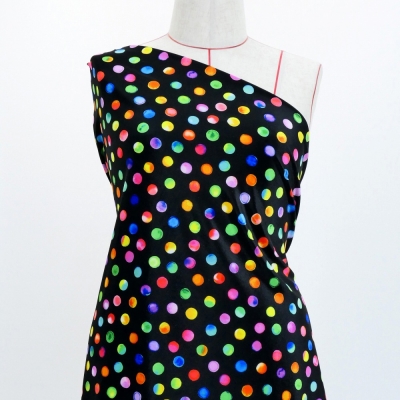 Flamenco Fabric / Dots / JKF-073-BK