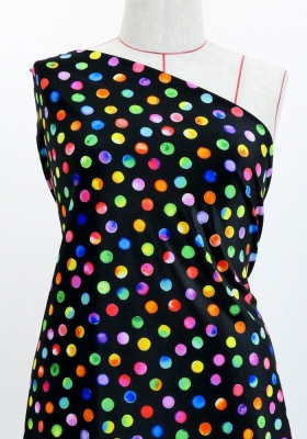 Flamenco Fabric / Dots / JKF-073-BK