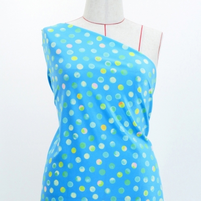 Flamenco Fabric / Dots / JKF-073-BL