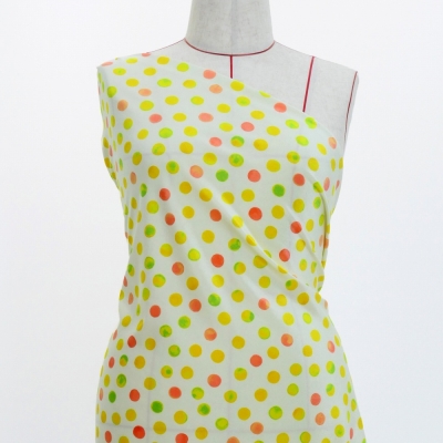 Flamenco Fabric / Dots / JKF-073-CR
