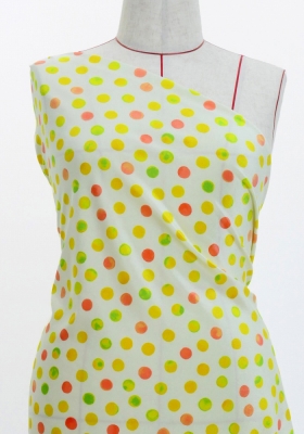 Flamenco Fabric / Dots / JKF-073-CR