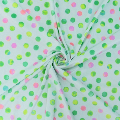 Flamenco Fabric / Dots / JKF-073-LGR