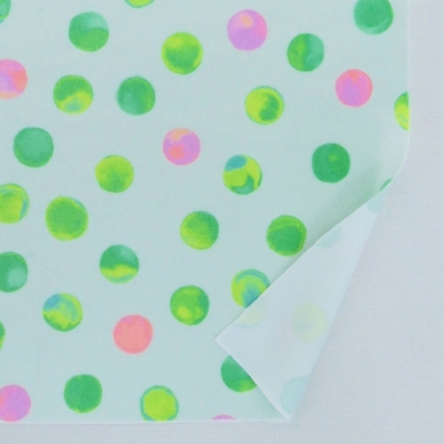 Flamenco Fabric / Dots / JKF-073-LGR
