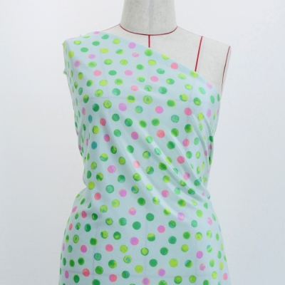 Flamenco Fabric / Dots / JKF-073-LGR