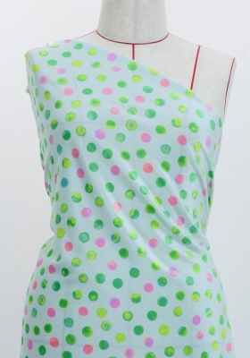 Flamenco Fabric / Dots / JKF-073-LGR