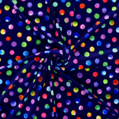 Flamenco Fabric / Dots / JKF-073-NV