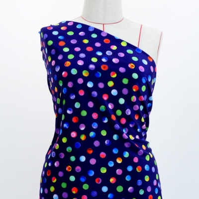 Flamenco Fabric / Dots / JKF-073-NV