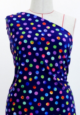 Flamenco Fabric / Dots / JKF-073-NV