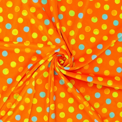 Flamenco Fabric / Dots / JKF-073-OR