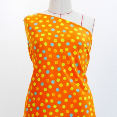 Flamenco Fabric / Dots / JKF-073-OR