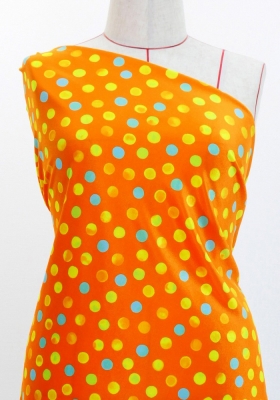 Flamenco Fabric / Dots / JKF-073-OR