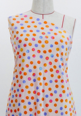 Flamenco Fabric / Dots / JKF-073-PE