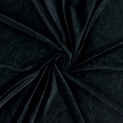 Flamenco Fabric / Paisley / JKF-075-BK