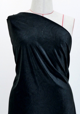 Flamenco Fabric / Paisley / JKF-075-BK