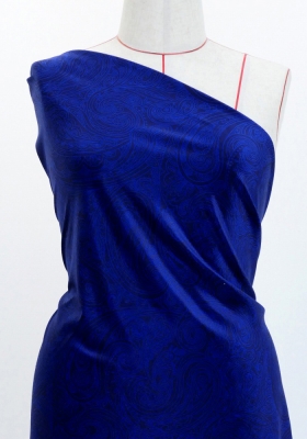 Flamenco Fabric / Paisley / JKF-075-BL
