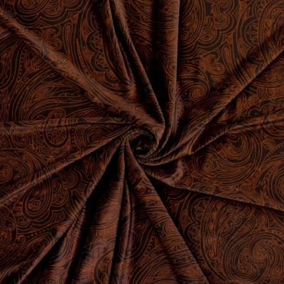Flamenco Fabric / Paisley / JKF-075-BR