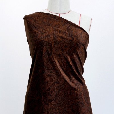Flamenco Fabric / Paisley / JKF-075-BR