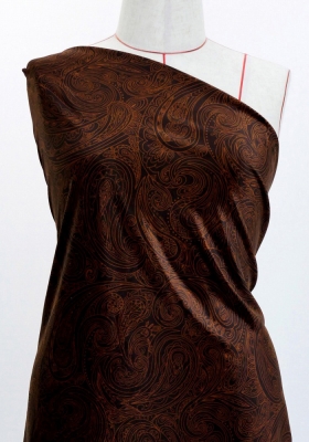 Flamenco Fabric / Paisley / JKF-075-BR