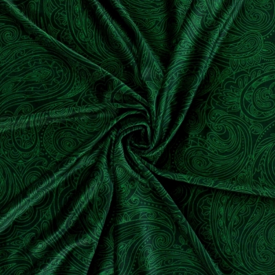 Flamenco Fabric / Paisley / JKF-075-GR
