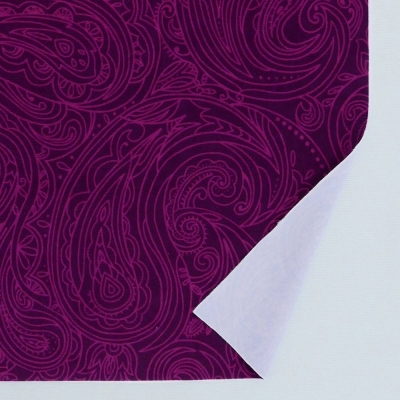 Flamenco Fabric / Paisley / JKF-075-RDPU