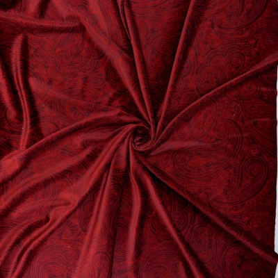 Flamenco Fabric / Paisley / JKF-075-RD