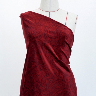 Flamenco Fabric / Paisley / JKF-075-RD
