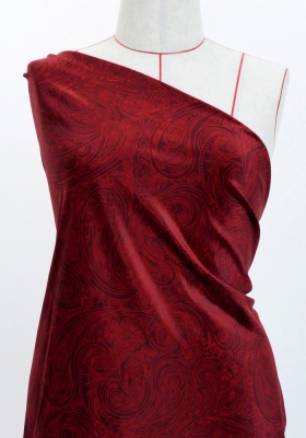 Flamenco Fabric / Paisley / JKF-075-RD