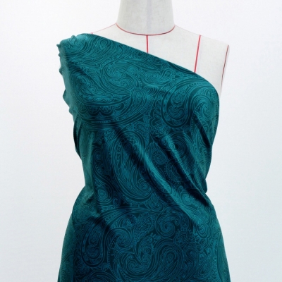 Flamenco Fabric / Paisley / JKF-075-TBL