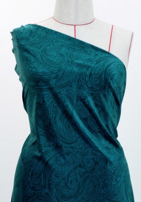 Flamenco Fabric / Paisley / JKF-075-TBL