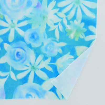 Flamenco Fabric / Floral / JKF-077-BL