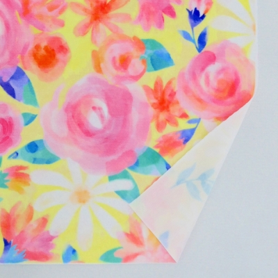 Flamenco Fabric / Floral / JKF-077-CRPI