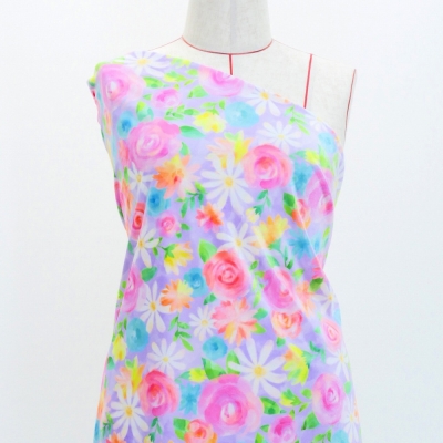 Flamenco Fabric / Floral / JKF-077-LVPI