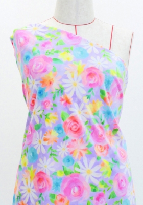 Flamenco Fabric / Floral / JKF-077-LVPI