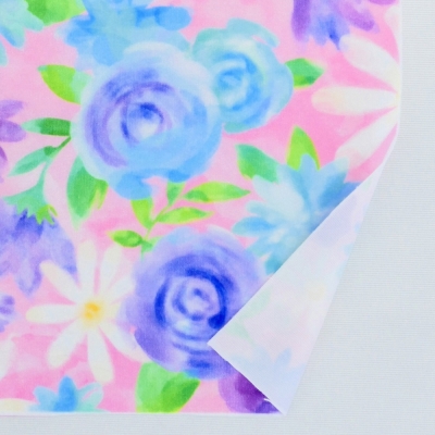 Flamenco Fabric / Floral / JKF-077-PIBL