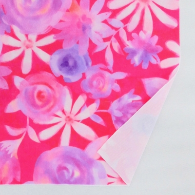 Flamenco Fabric / Floral / JKF-077-PI
