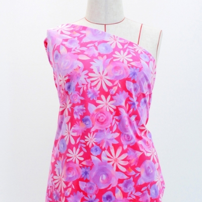 Flamenco Fabric / Floral / JKF-077-PI