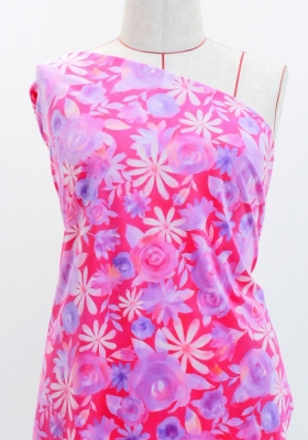 Flamenco Fabric / Floral / JKF-077-PI