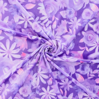 Flamenco Fabric / Floral / JKF-077-PU