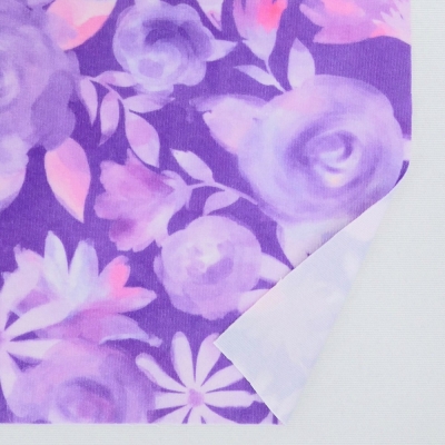 Flamenco Fabric / Floral / JKF-077-PU