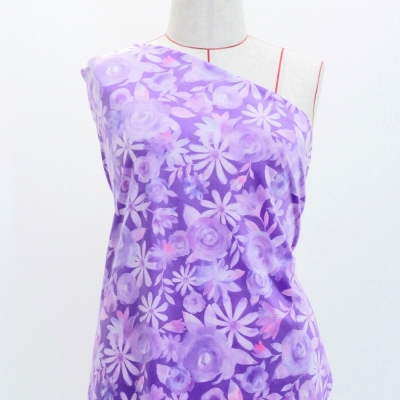 Flamenco Fabric / Floral / JKF-077-PU