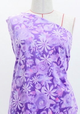 Flamenco Fabric / Floral / JKF-077-PU