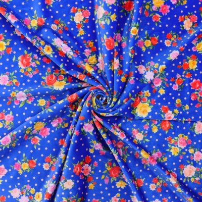 Flamenco Fabric / Rose&Carnation / JKF-079-BL